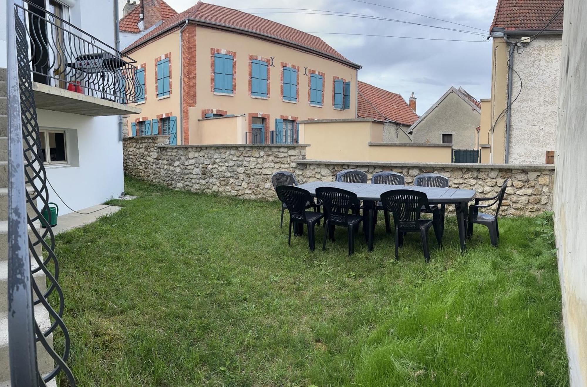 Villa Chez Brigitte Châtillon-sur-Marne Exterior foto